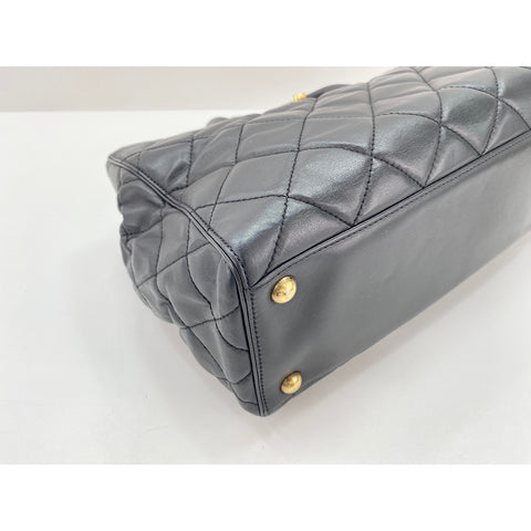CHANEL Matelasse Handbag black WS34240