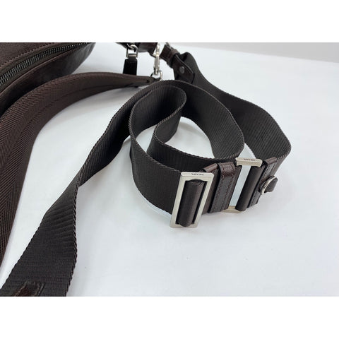 PRADA Explorer Shoulder Bag Brown WS34242