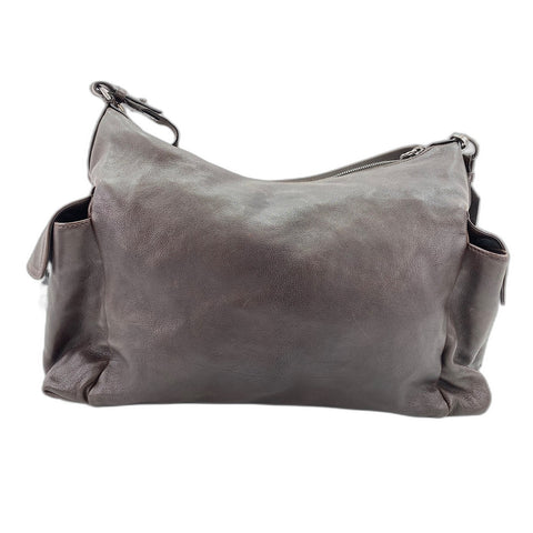 PRADA Explorer Shoulder Bag Brown WS34242