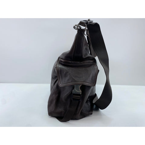 PRADA Explorer Shoulder Bag Brown WS34242