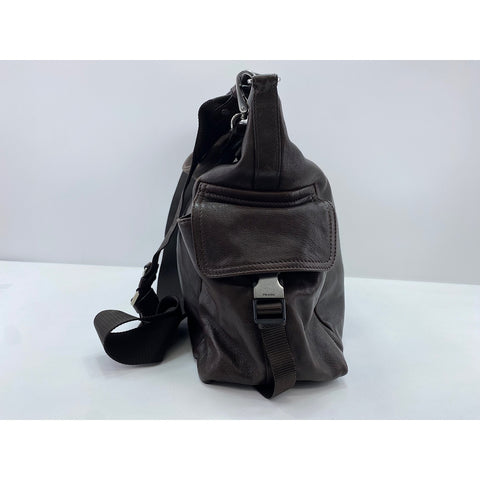 PRADA Explorer Shoulder Bag Brown WS34242
