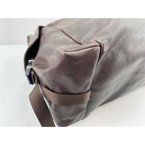 PRADA Explorer Shoulder Bag Brown WS34242