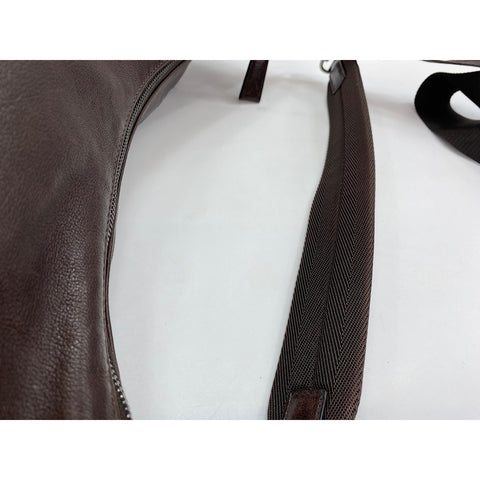 PRADA Explorer Shoulder Bag Brown WS34242