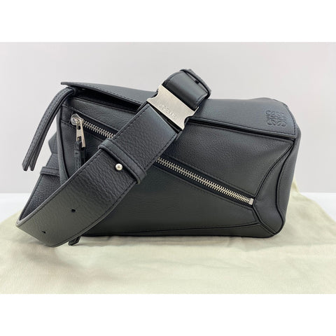 LOEWE puzzle bum bag body bag black WS34243