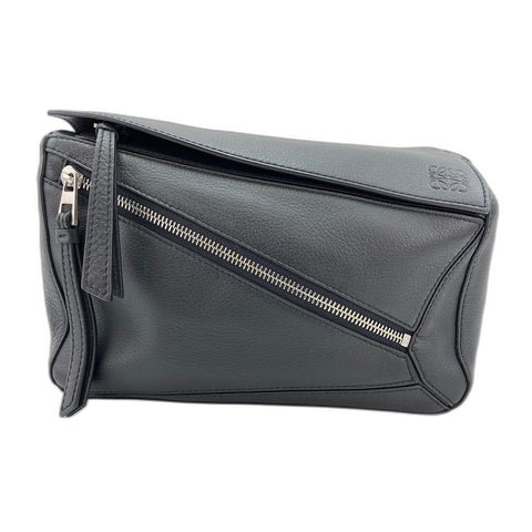 LOEWE puzzle bum bag body bag black WS34243
