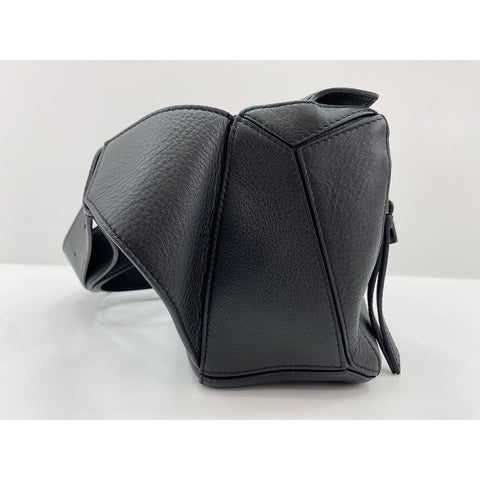 LOEWE puzzle bum bag body bag black WS34243