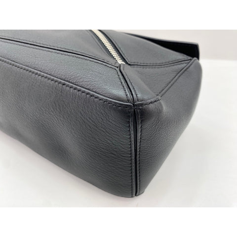 LOEWE puzzle bum bag body bag black WS34243