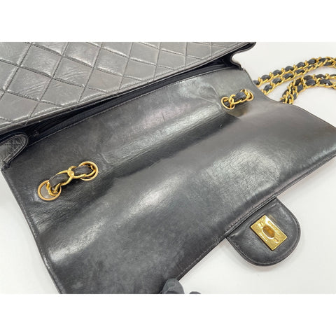 CHANEL Matelasse Shoulder Bag beige WS34245