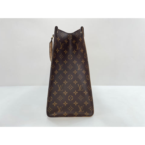 LOUIS VUITTON Conte de Fe Cal Pochette Grabo Shoulder Bag green WS34247