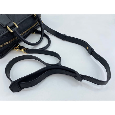 LOEWE Amazonas Shoulder Bag black WS34249