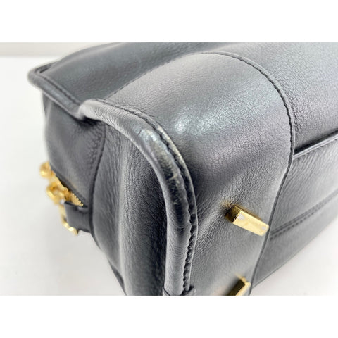 LOEWE Amazonas Shoulder Bag black WS34249