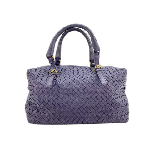 BOTTEGAVENETA Montaigne Boston bag purple WS34251