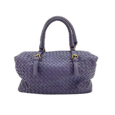 BOTTEGAVENETA Montaigne Boston bag purple WS34251