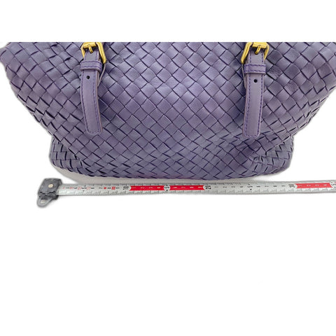 BOTTEGAVENETA Montaigne Boston bag purple WS34251