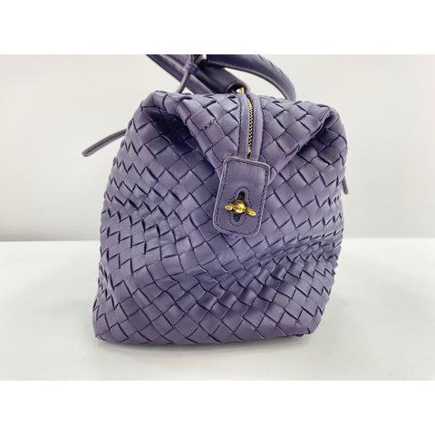 BOTTEGAVENETA Montaigne Boston bag purple WS34251