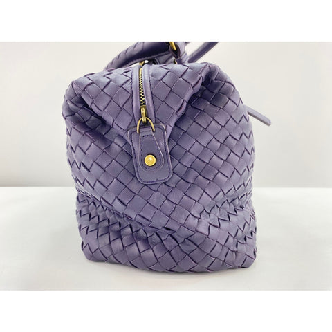 BOTTEGAVENETA Montaigne Boston bag purple WS34251