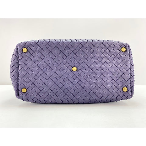 BOTTEGAVENETA Montaigne Boston bag purple WS34251