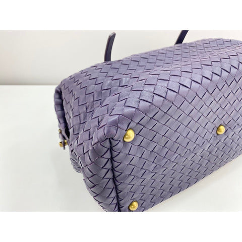 BOTTEGAVENETA Montaigne Boston bag purple WS34251