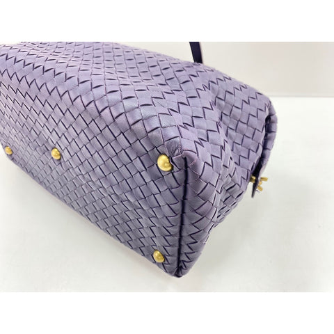 BOTTEGAVENETA Montaigne Boston bag purple WS34251