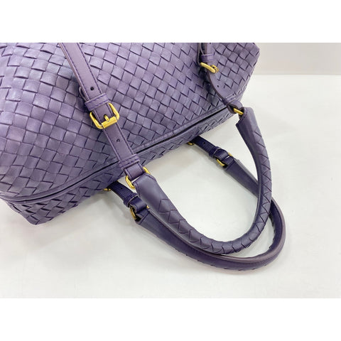 BOTTEGAVENETA Montaigne Boston bag purple WS34251