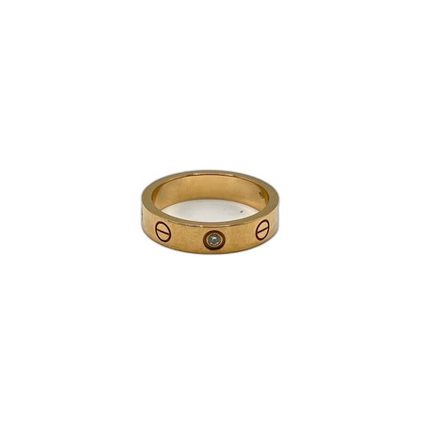 CARTIER Love Diamond Ring gold WS34253