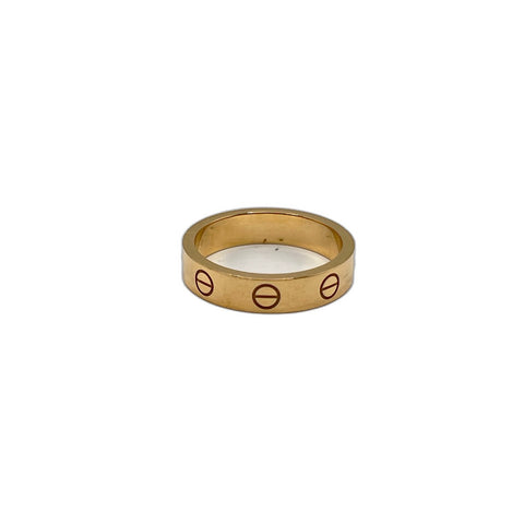 CARTIER Love Diamond Ring gold WS34253