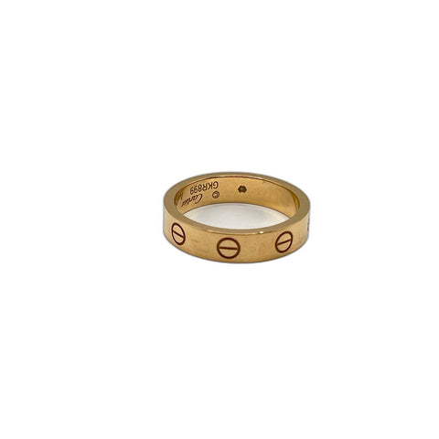 CARTIER Love Diamond Ring gold WS34253