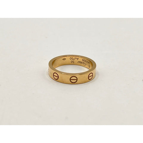 CARTIER Love Diamond Ring gold WS34253