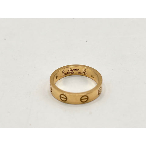 CARTIER Love Diamond Ring gold WS34253