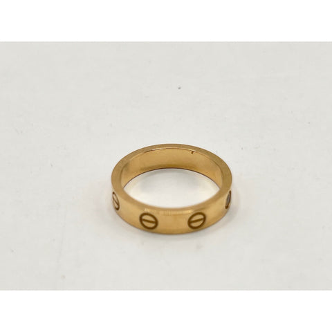 CARTIER Love Diamond Ring gold WS34253