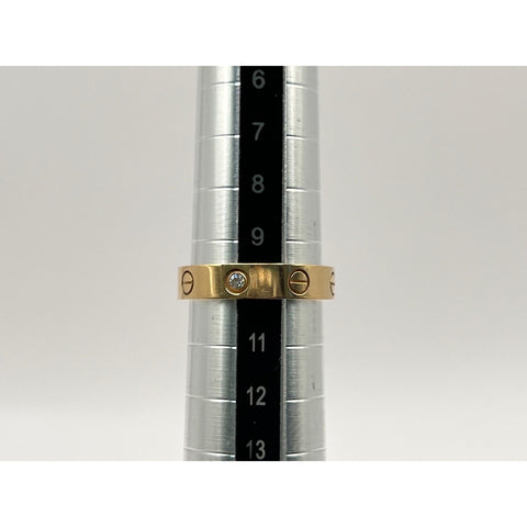 CARTIER Love Diamond Ring gold WS34253