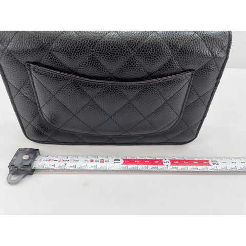 CHANEL Matelasse Shoulder Bag black WS34254