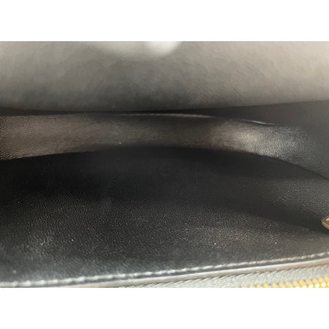 CELINE Teen Busas Triomphe Shoulder Bag black WS34256