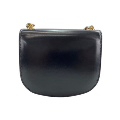 CELINE Teen Busas Triomphe Shoulder Bag black WS34256