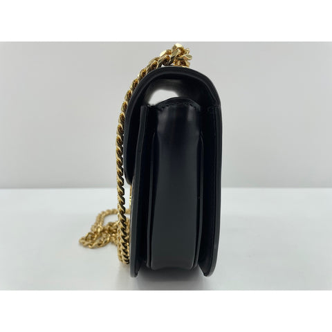 CELINE Teen Busas Triomphe Shoulder Bag black WS34256