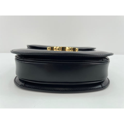 CELINE Teen Busas Triomphe Shoulder Bag black WS34256