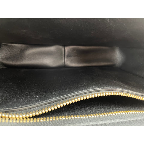 CELINE Teen Triomphe Shoulder Bag black WS34257
