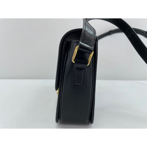 CELINE Teen Triomphe Shoulder Bag black WS34257