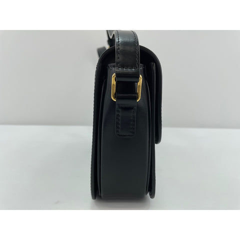 CELINE Teen Triomphe Shoulder Bag black WS34257