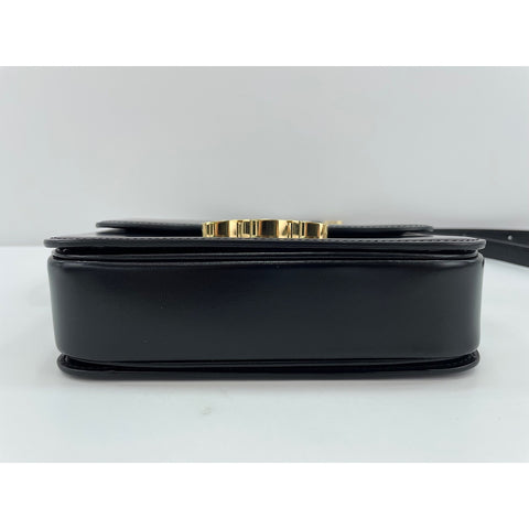 CELINE Teen Triomphe Shoulder Bag black WS34257
