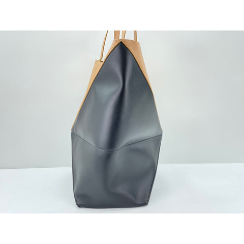 LOEWE Puzzle Fold Tote Bag Brown WS34258
