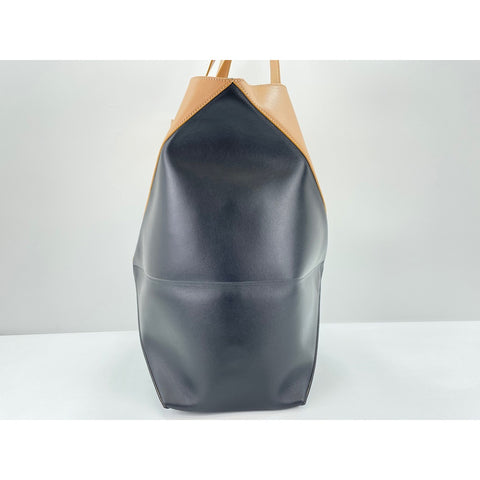 LOEWE Puzzle Fold Tote Bag Brown WS34258