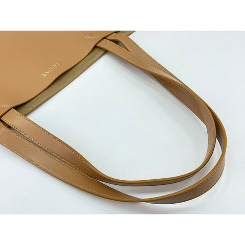 LOEWE Puzzle Fold Tote Bag Brown WS34258