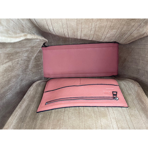 LOEWE Flamenco knots Tote Bag Red WS34259