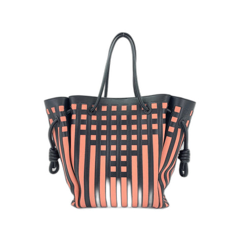 LOEWE Flamenco knots Tote Bag Red WS34259