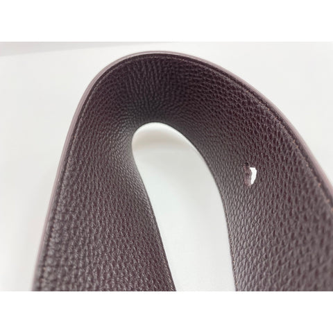 LOEWE Pebble Shoulder Bag Brown WS34260