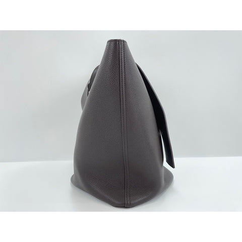 LOEWE Pebble Shoulder Bag Brown WS34260
