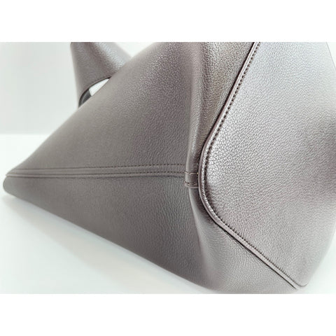 LOEWE Pebble Shoulder Bag Brown WS34260