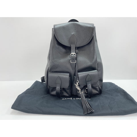 SAINT LAURENT PARIS Festival Backpack Â· Daypack black WS34261