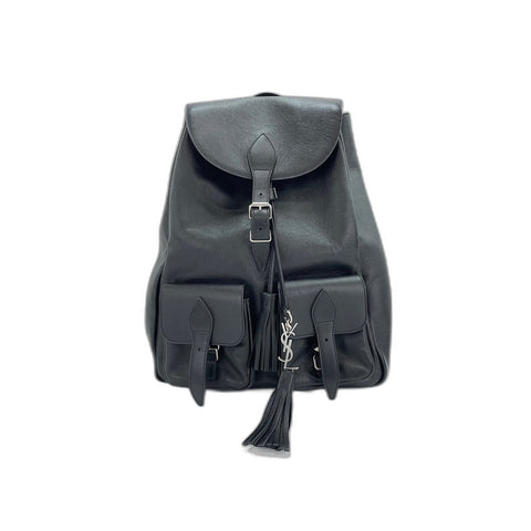 SAINT LAURENT PARIS Festival Backpack Â· Daypack black WS34261